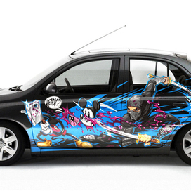 Ready? (пример нанесения)