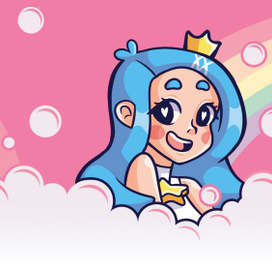 Принцесса. Детский гель для душа