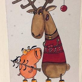 Новогоднее