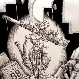 Техноварвар Давид Рыжий