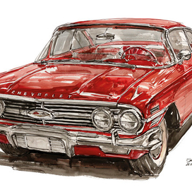 1960 Chevrolet Impala Sport Coupe