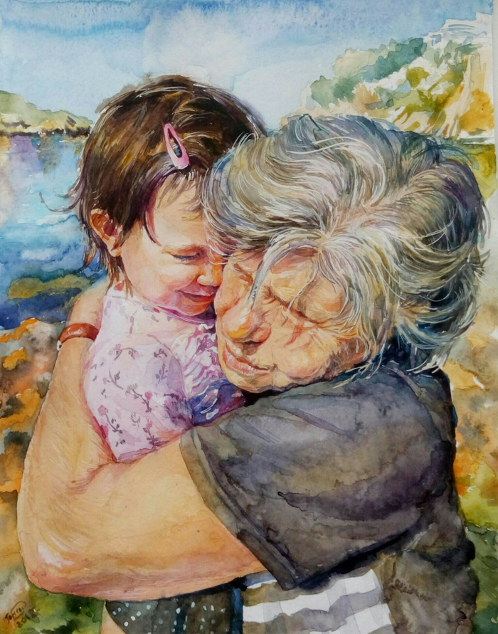 Бабушкина любовь