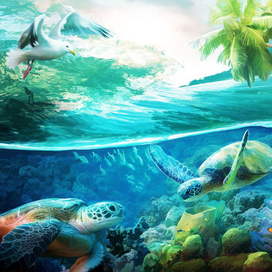 иллюстрация фон под текст