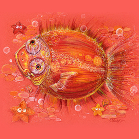 чудо -юдо рыба