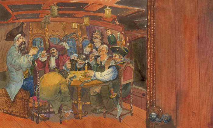 !Йо-хохо и бутылка рому!" Для книжки о роме.