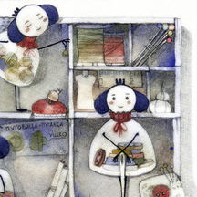 "Пуговичка малышки Бутоники- 3