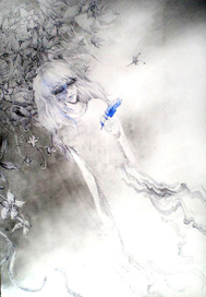 Луч синей зари