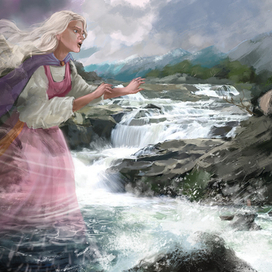 иллюстрация для книги “Секреты старого кедра” Кузнецовой Светланы