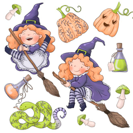 Маленькая ведьма