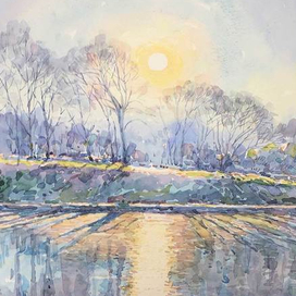 Январское солнце