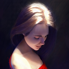 Портрет с натуры