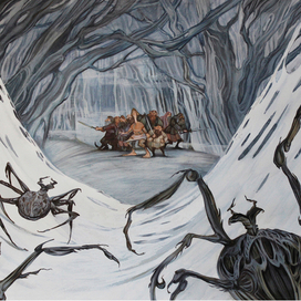 Пауки и мухи. Хоббит