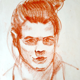 Девочка, портрет 