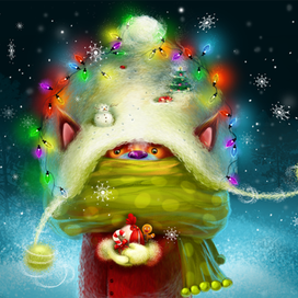 Лисенок и его подарки)))