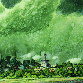 Гроза прошла. Суздаль