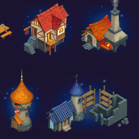 Mood Kingdom | Архитектурные объекты