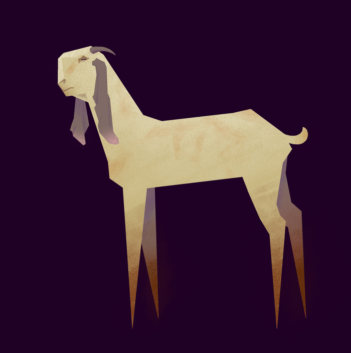 коза джамунапари