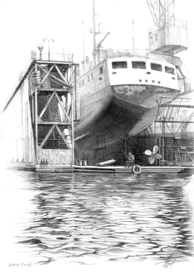 В Балаклаве.