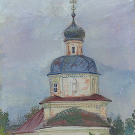 Храм преображения Господня.