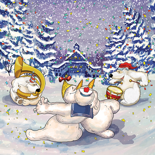 Открытки к Новому году