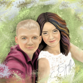 Портрет пары