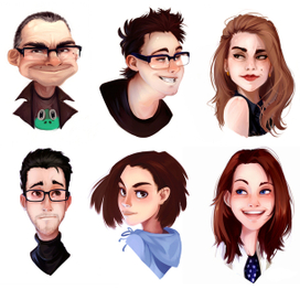 Летающие головы