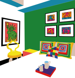 Стилизация комнаты