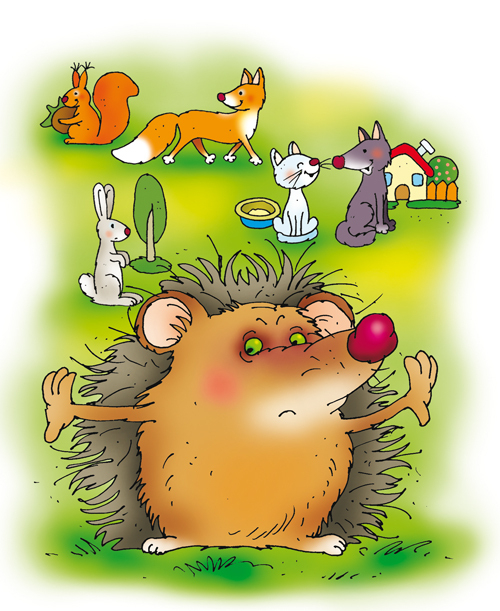 иллюстрация к рассказу ("Мурзилка")