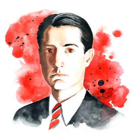 фан арт к "Твин Пиксу"