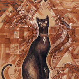 Бастет. Око Ра