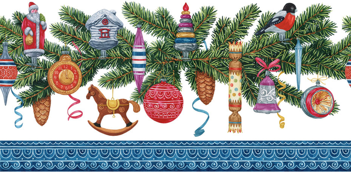 Новогоднее ретро