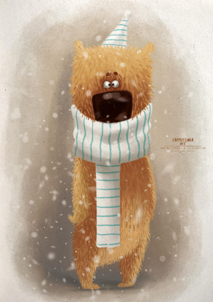 Первый снег