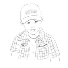 Портрет мальчика