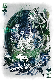 Харон, девятка пик