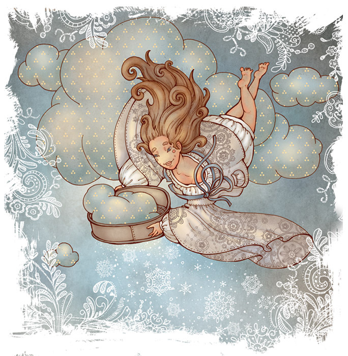 Непослушный Ангел. Декабрь