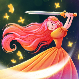 Девушка-воин DTIYS