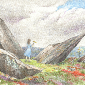 Каменный цветок