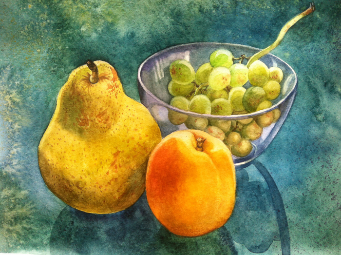 Фрукты. Позитивные. 