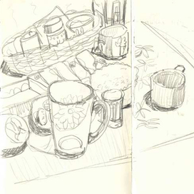 Чай на полночных кухнях