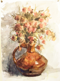 Оранжевый букет