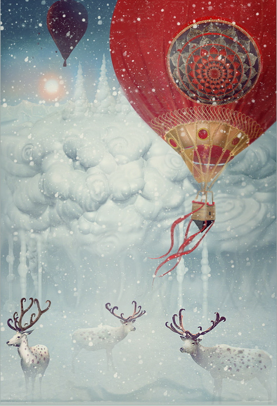 Зима спустилась