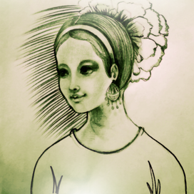 Девушка с серьгой