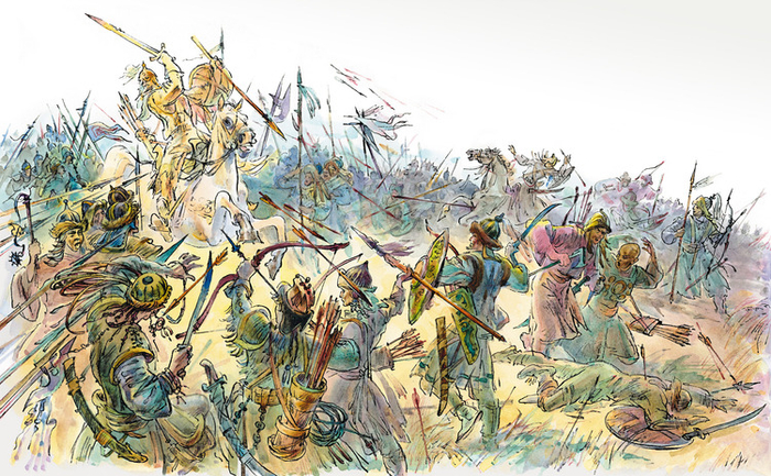 Буй-Тур Всеволод "Слово о полку Игореве" Изд "Махаон" 2011