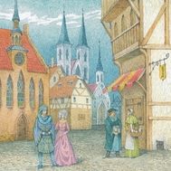 Город 15 век. Полностью