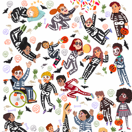 halloween seek and find