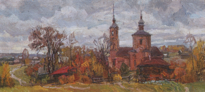 Мотив Суздаля 