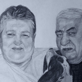 Бабушка с дедушкой