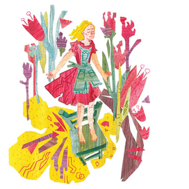 Дюймовочка