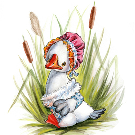 Гусыня-хозяюшка