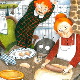 "Ягоднички", Анастасия Харчевникова